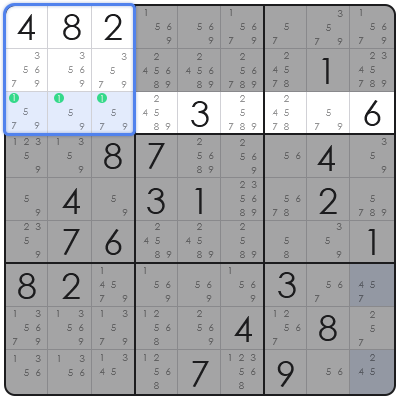 solve sudoku picture